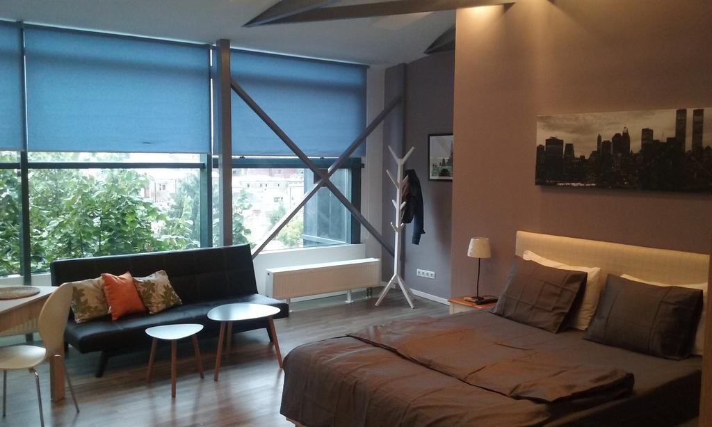Heights Accommodation Unirii Free Parking Zone Бухарест Номер фото